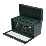 Pre-owned WOLF British Racing Triple Watch Winder w/ Storage 792341, photo 2 of 3