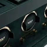 Pre-owned WOLF British Racing Triple Watch Winder w/ Storage 792341, photo 3 of 3