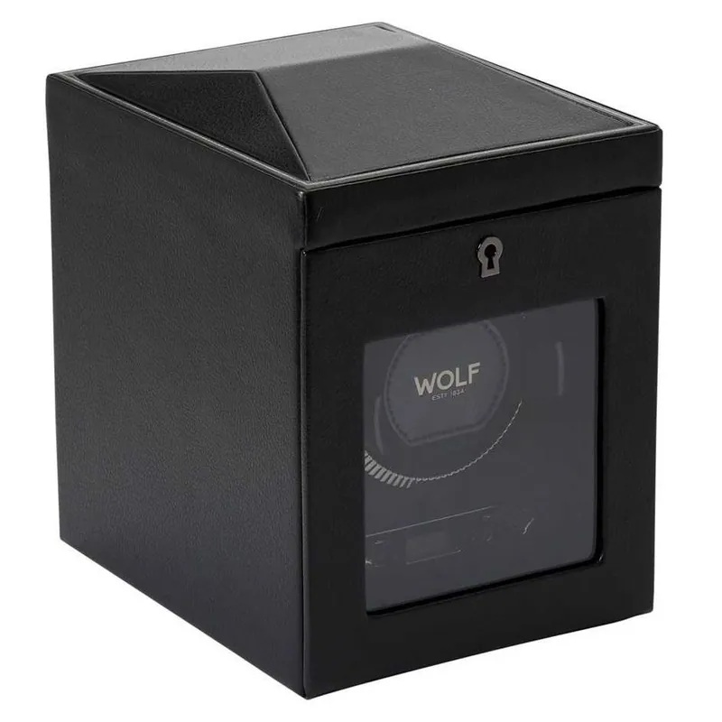 Pre-owned WOLF British Racing Single Watch Winder 793102