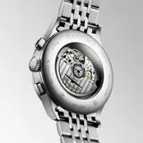 Longines Record Chronograph L2.921.4.56.6, detail view 2 of 3