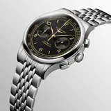 Longines Record Chronograph L2.921.4.56.6, detail view 1 of 3
