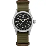 Hamilton Khaki Field Mechanical H69439931, 38 mm stainless steel case, black dial
