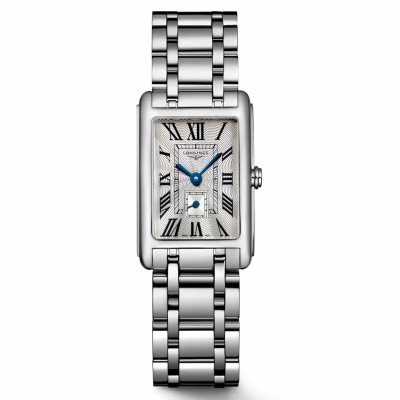 Longines DolceVita L5.255.4.71.6, 32 mm stainless steel case, silver dial