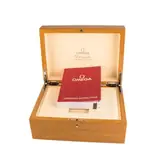 Pre-owned Omega Constellation Globemaster Platinum on Leather, photo 4 of 4