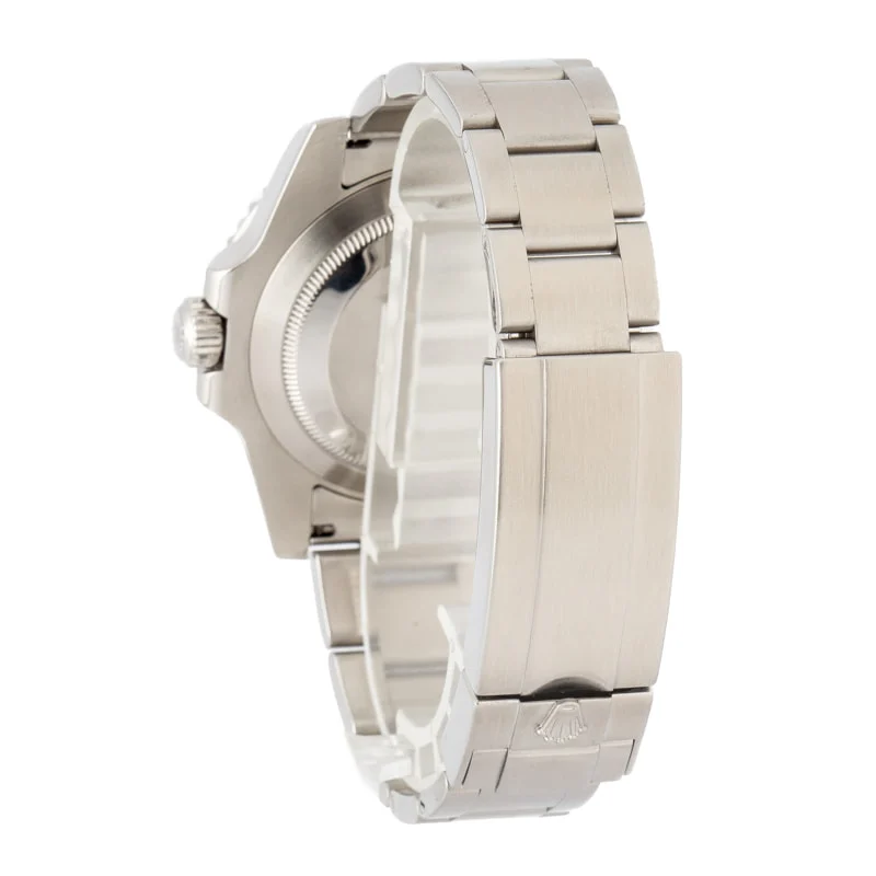 Used Black Dial Rolex Submariner Ref 114060 Stainless Steel