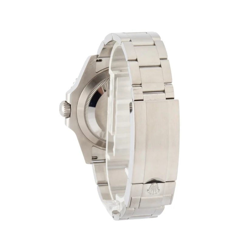 Used Rolex Submariner Starbucks 126610LV Green Bezel