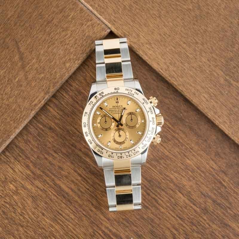 Men's Rolex Daytona Ref 116503 Champagne Dial