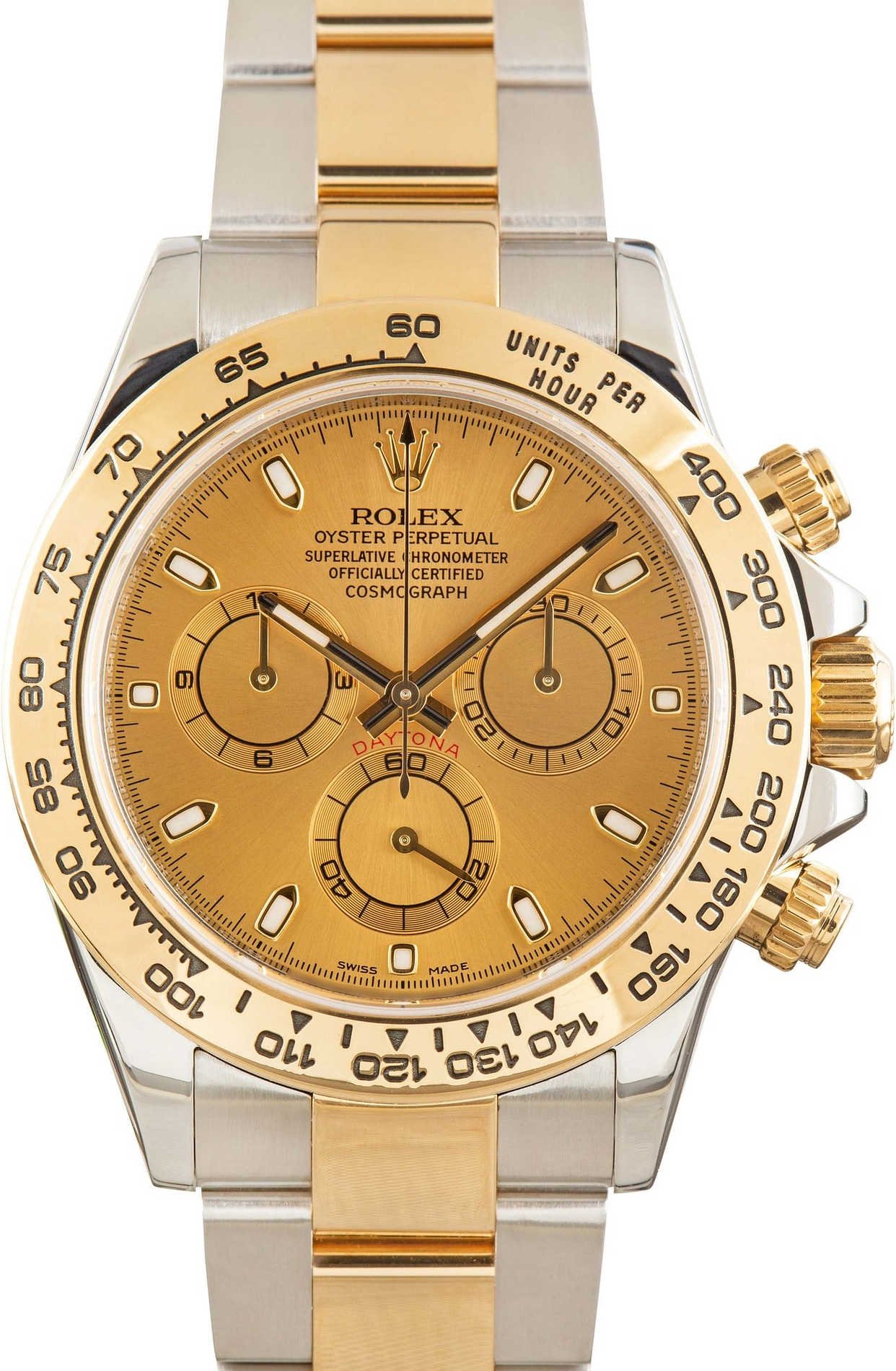 Men's Rolex Daytona Ref 116503 Champagne Dial