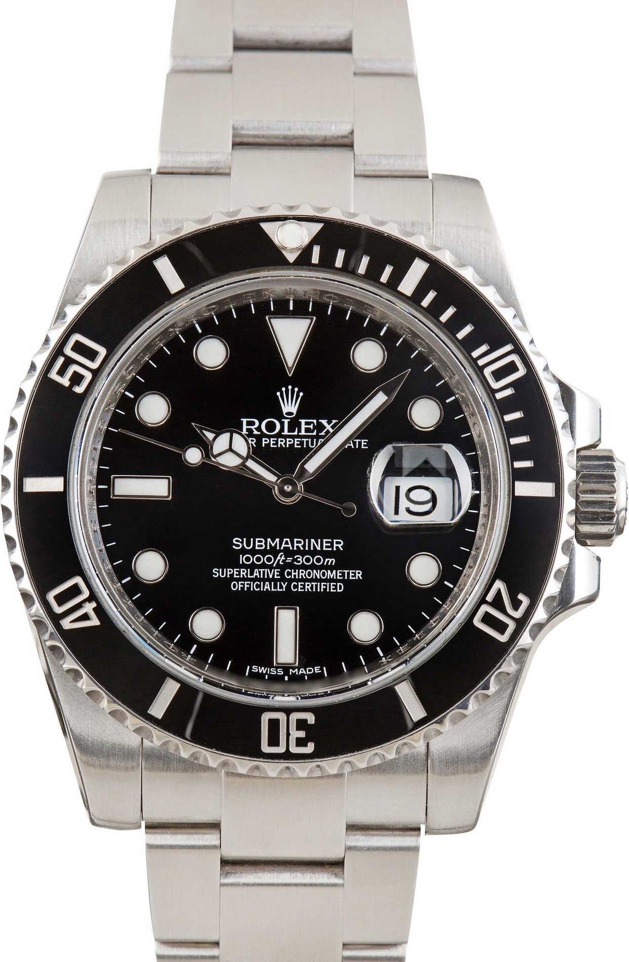 Men's Rolex Submariner Ref 116610 Stainless Steel
