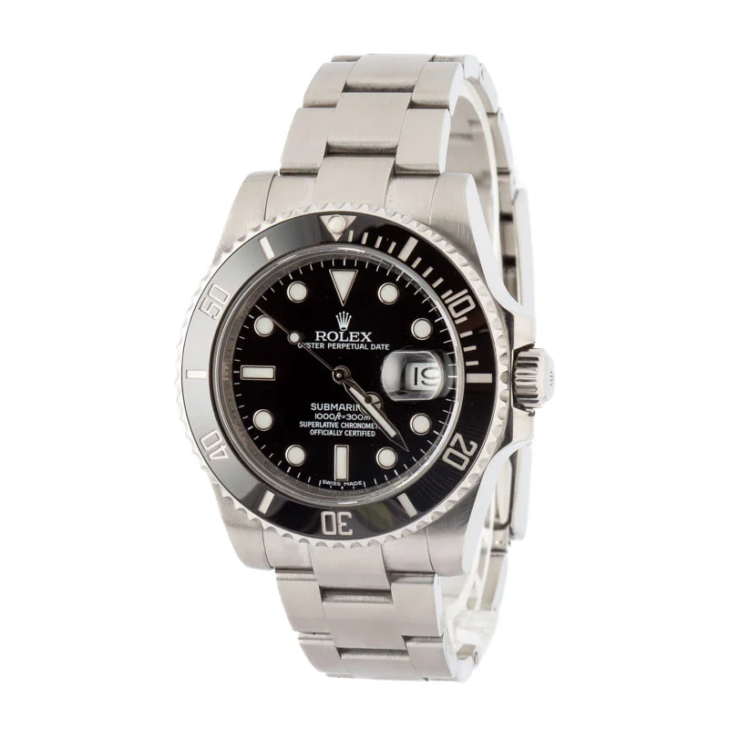 Men's Rolex Submariner Ref 116610 Stainless Steel