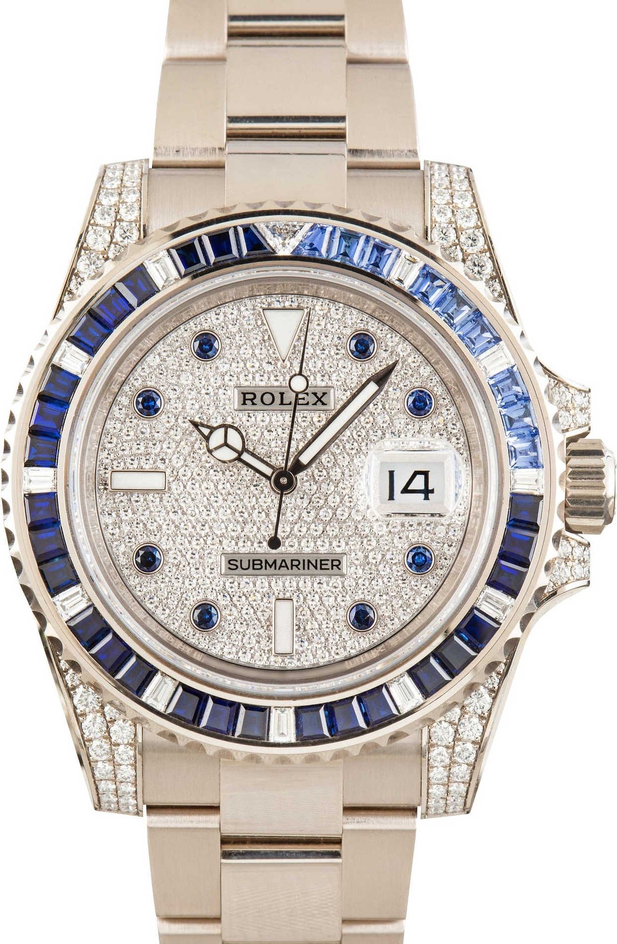 Rolex Submariner 116659 Sapphire & Diamond Bezel