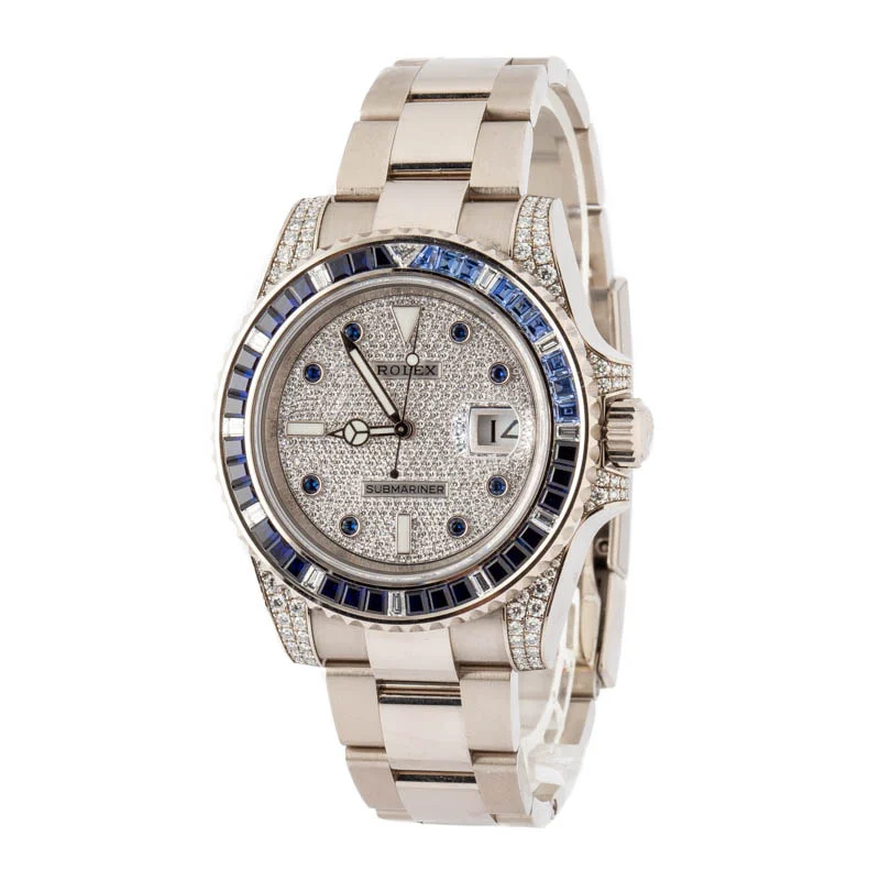 Rolex Submariner 116659 Sapphire & Diamond Bezel