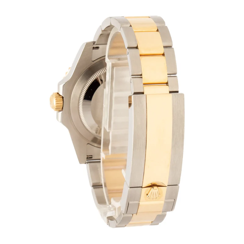 Used Rolex Submariner Bluesy 126613 Steel & 18k Gold