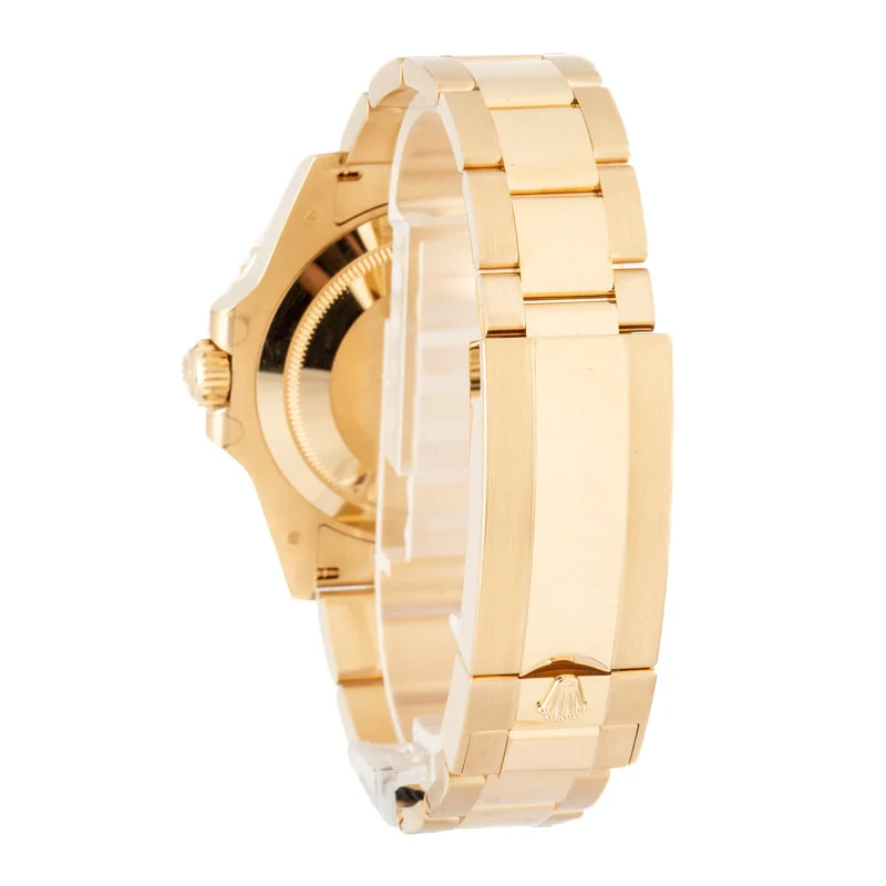 Rolex Submariner 18k Yellow Gold Ref 126618 Black Dial