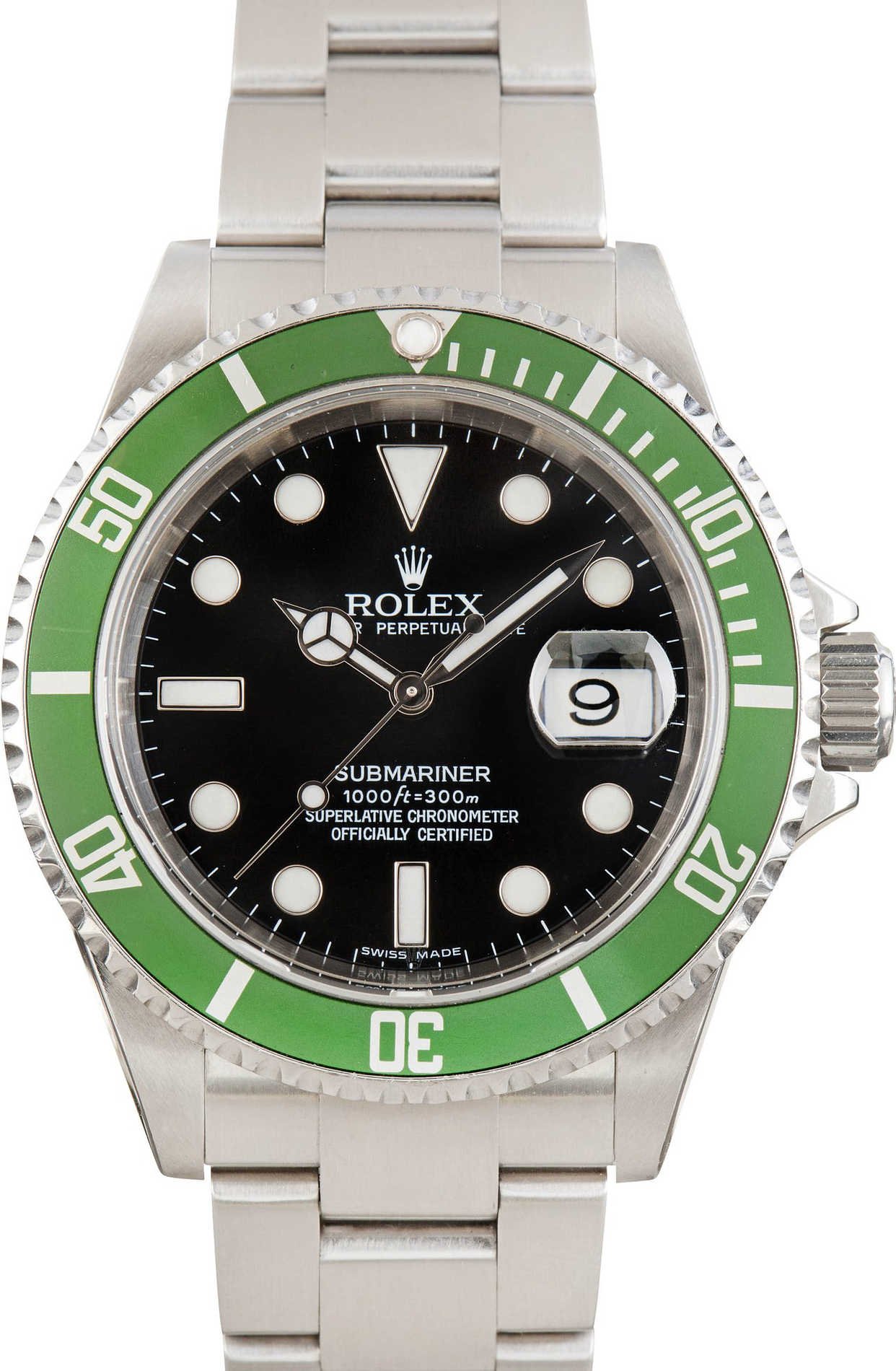 Rolex Submariner Ref. 16610LV Kermit