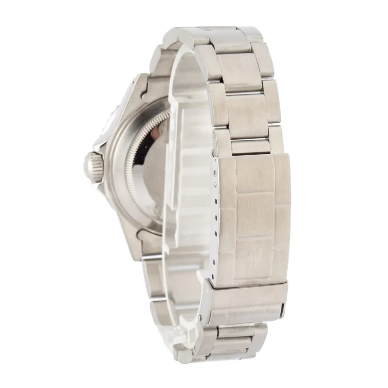 Pre-owned Rolex Submariner 16610 Black Dial