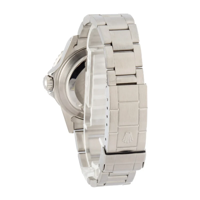 Used Rolex Submariner Ref 16610 Stainless Steel Oyster
