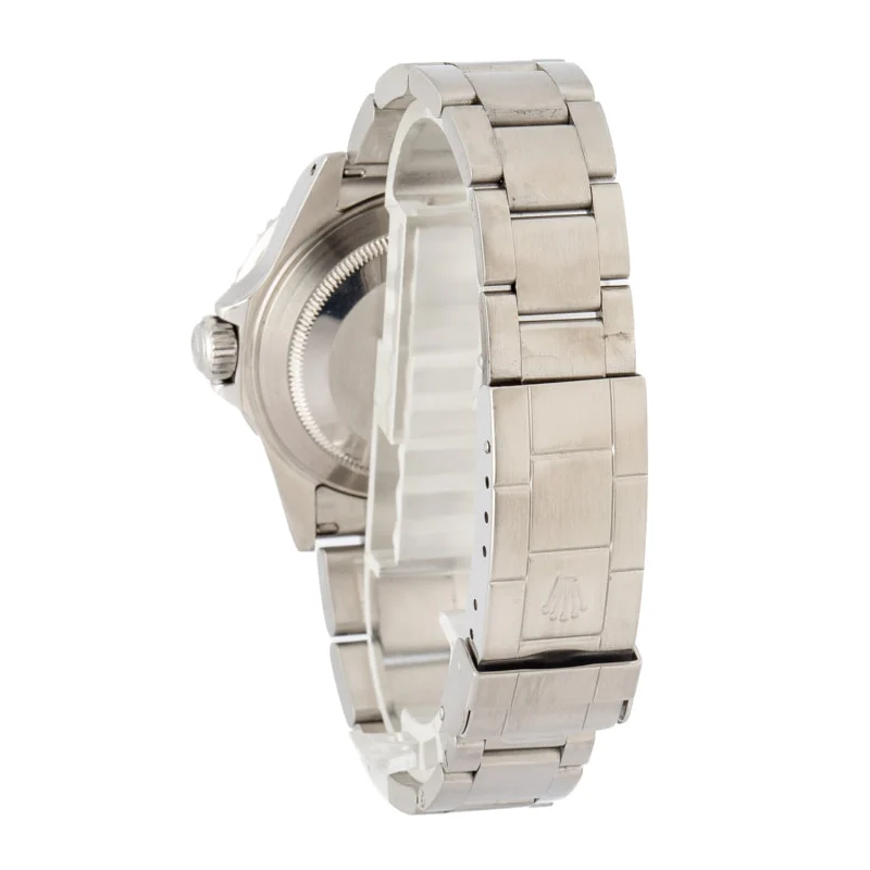 Pre-owned Rolex Submariner Black Dial 16610