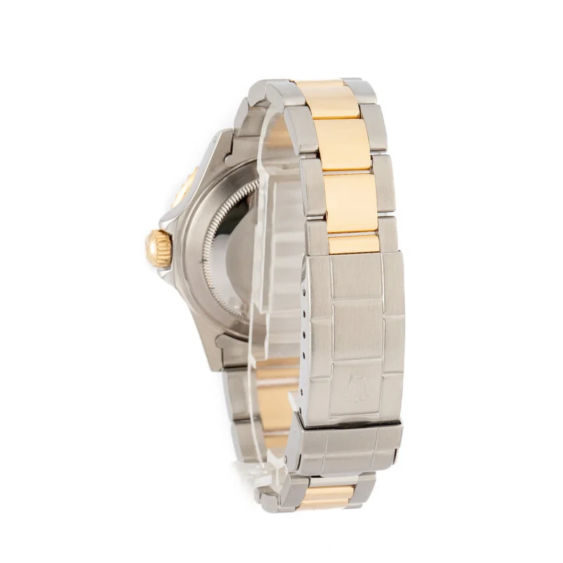 Pre-owned Rolex Submariner 16613 Steel & 18k Yellow Gold