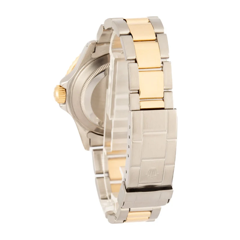 Pre-owned Rolex Submariner 16613 Two Tone