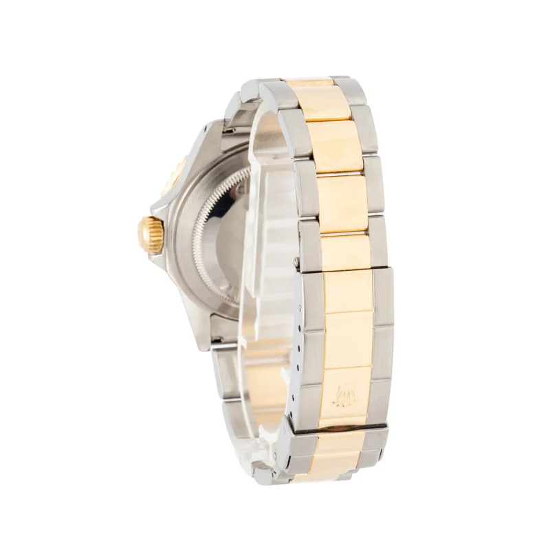 Pre-owned Rolex Submariner Steel & Gold 16613 Bluesy