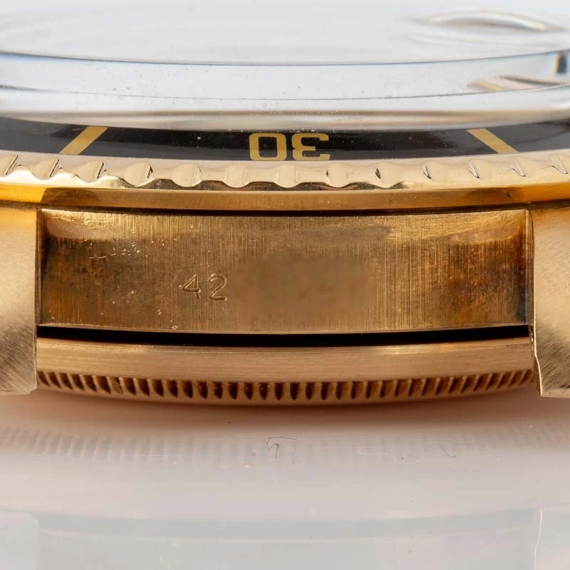 Vintage Rolex Submariner Ref 1680 Yellow Gold