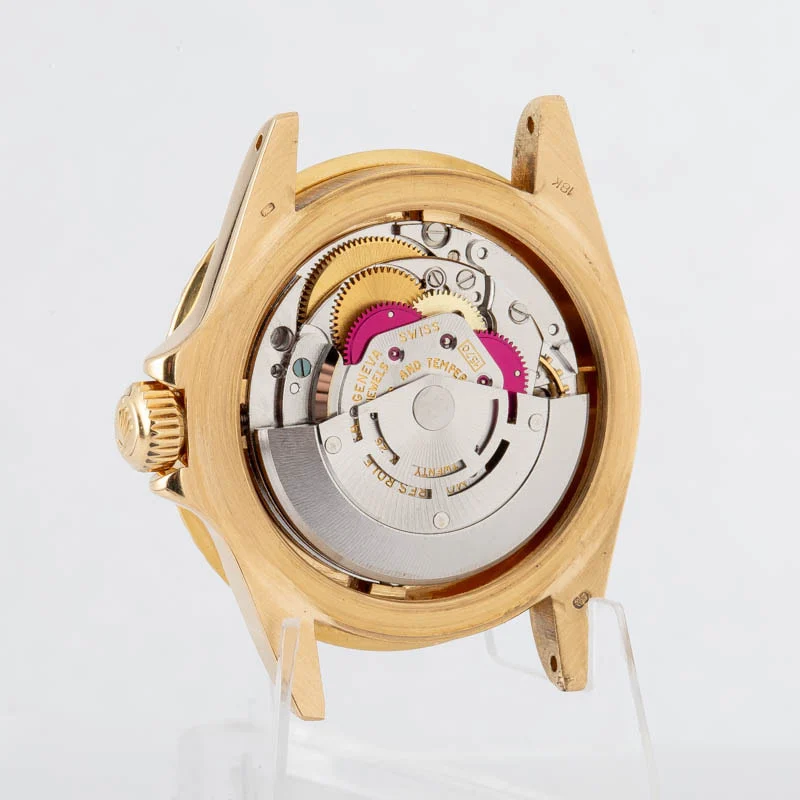 Vintage Rolex Submariner Ref 1680 Yellow Gold