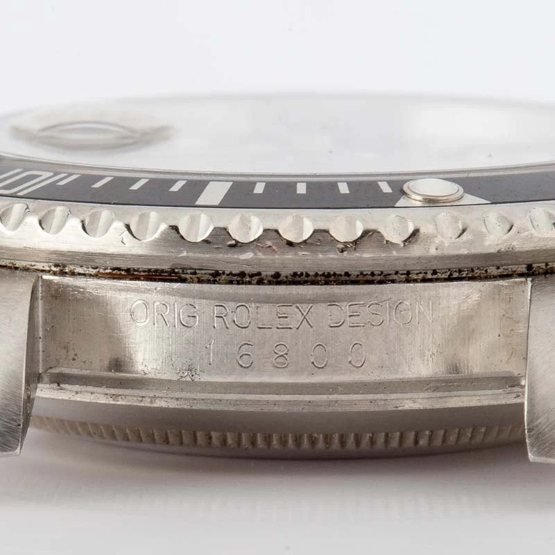 Rolex Submariner 16800 Aluminum Bezel Insert