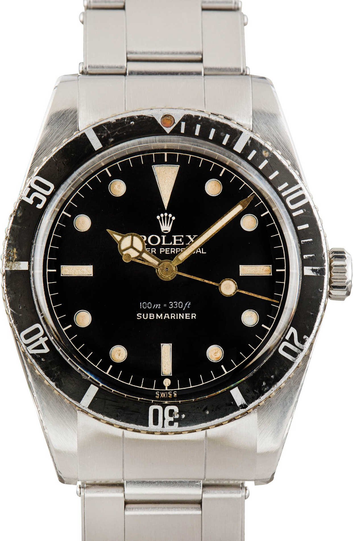 Vintage Rolex Submariner Reference 5508