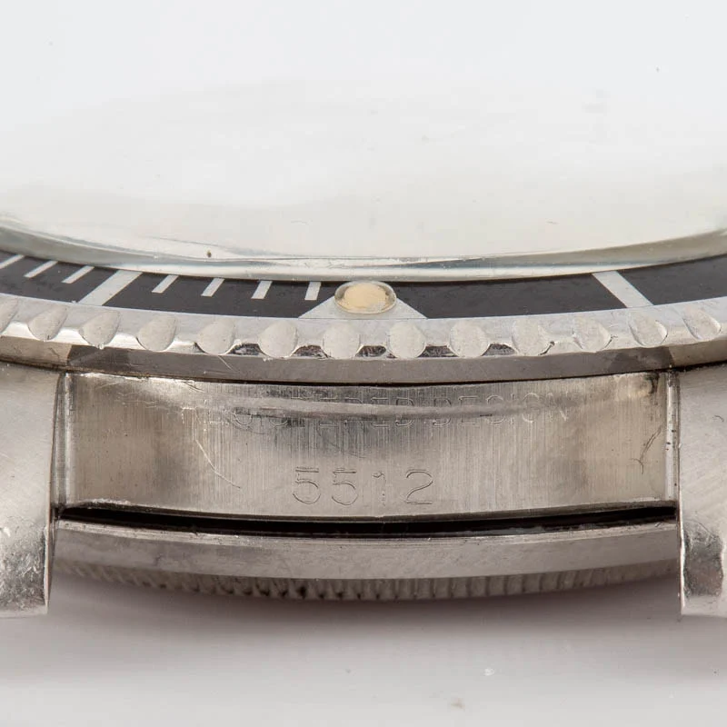 Vintage Rolex Submariner Ref 5512 Glossy Dial