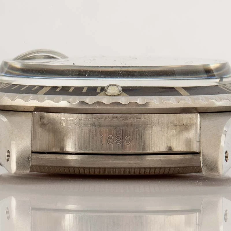 Vintage Rolex Submariner 1680 Steel Oyster