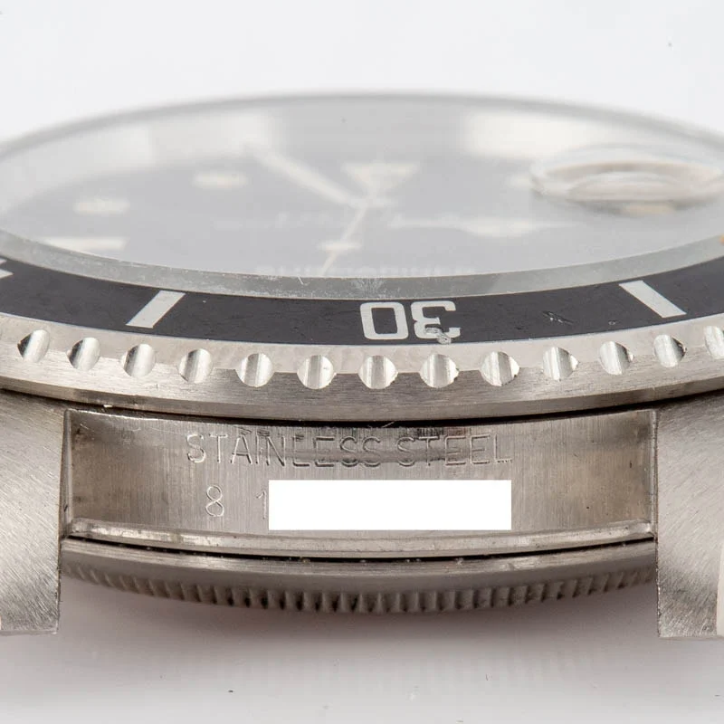 Vintage Rolex Submariner 16800 Black Dial