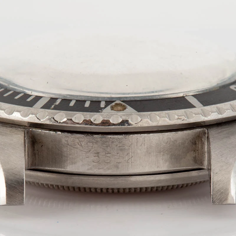 Vintage Rolex Submariner Ref 5512 Stainless Steel