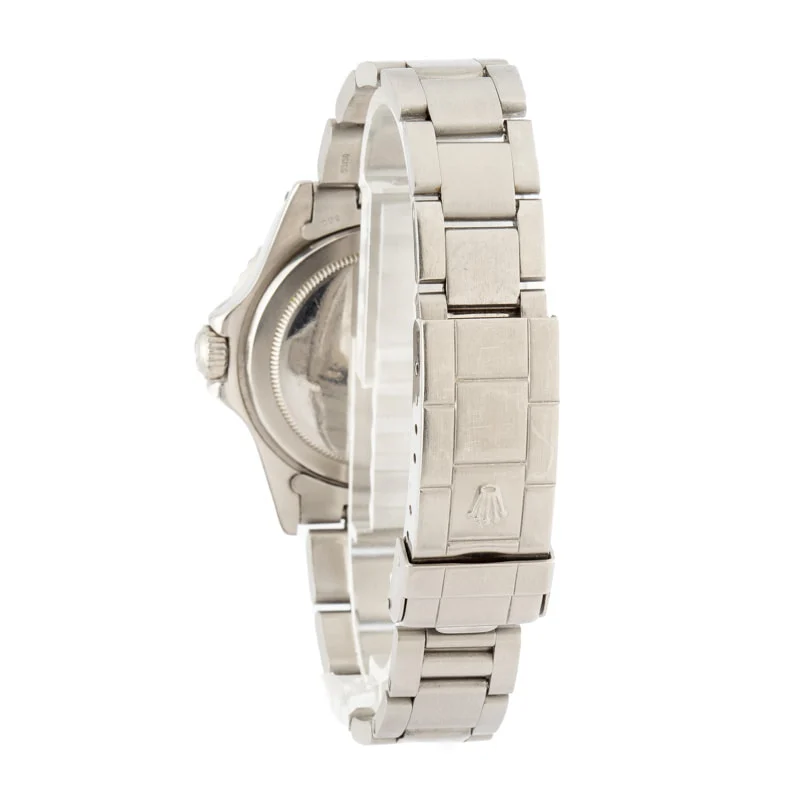 Vintage Rolex White Submariner 1680 Stainless Steel