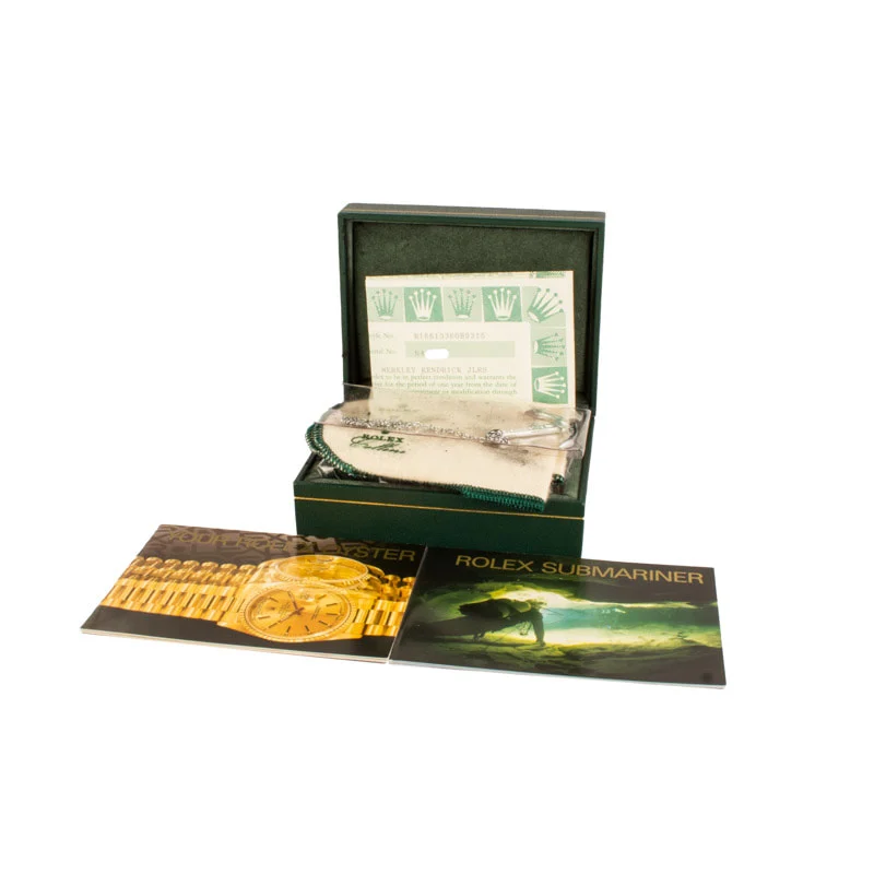 Pre-owned Rolex Submariner 16613 Two Tone