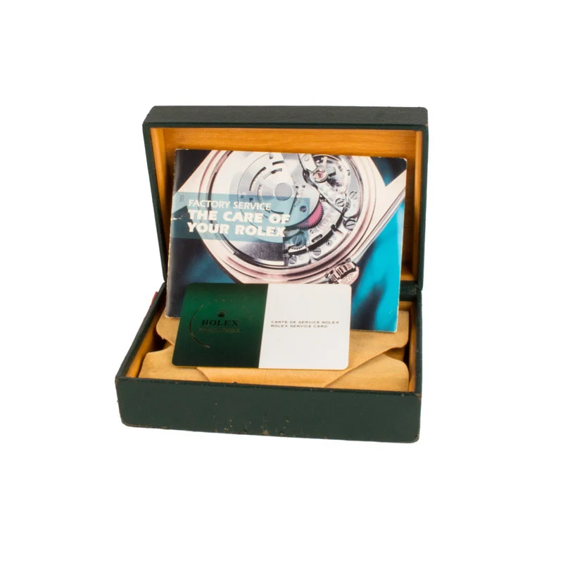 Pre-owned Rolex Submariner 16610 Black Dial