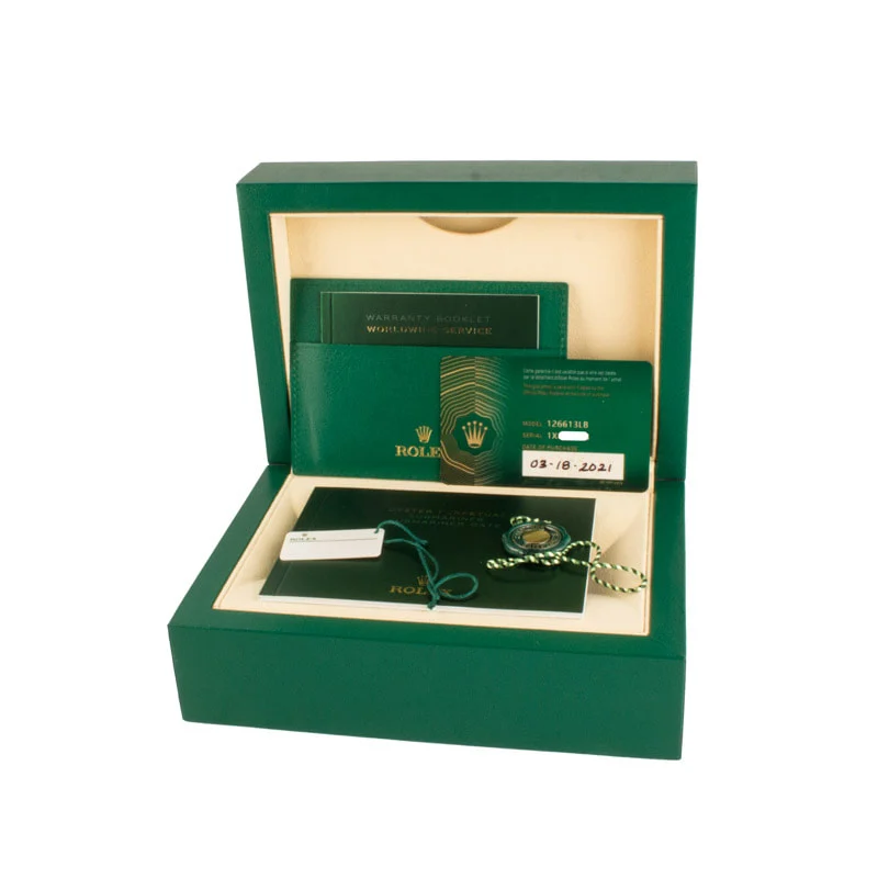 Used Rolex Submariner Bluesy 126613 Steel & 18k Gold