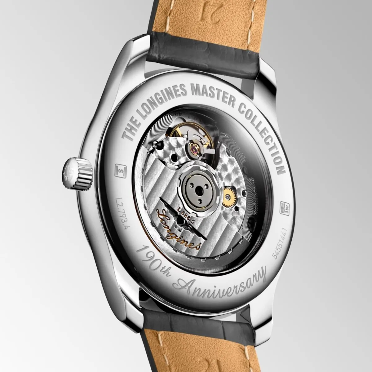 Longines Master Collection ‘190th Anniversary’ (L2.793.4.73.2)