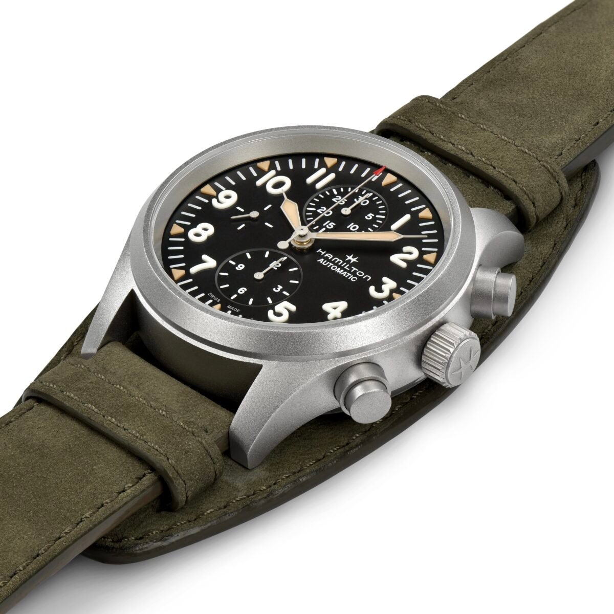 Hamilton Khaki Field Chrono (H71706830)