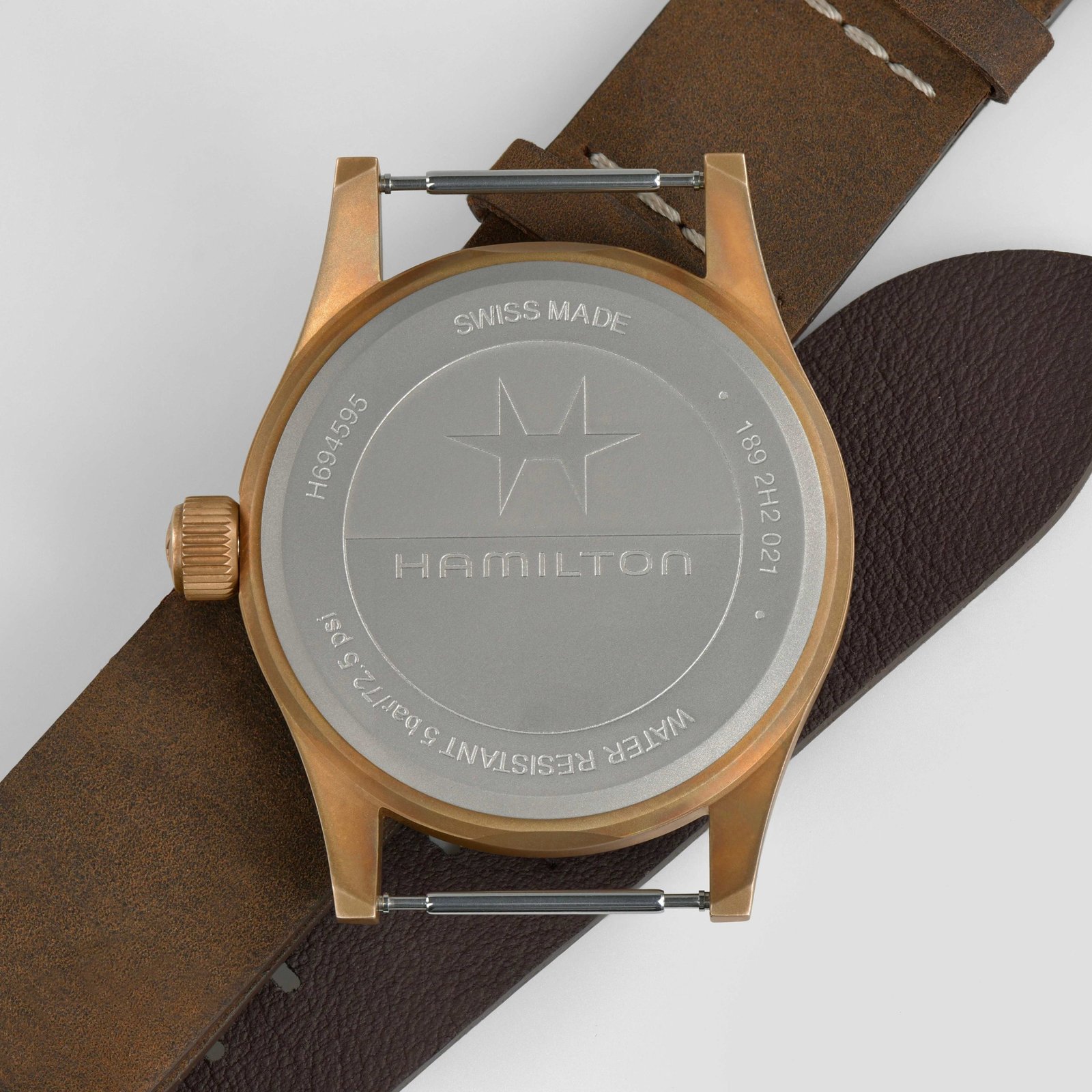 Hamilton Khaki Field Bronze (H69459530)
