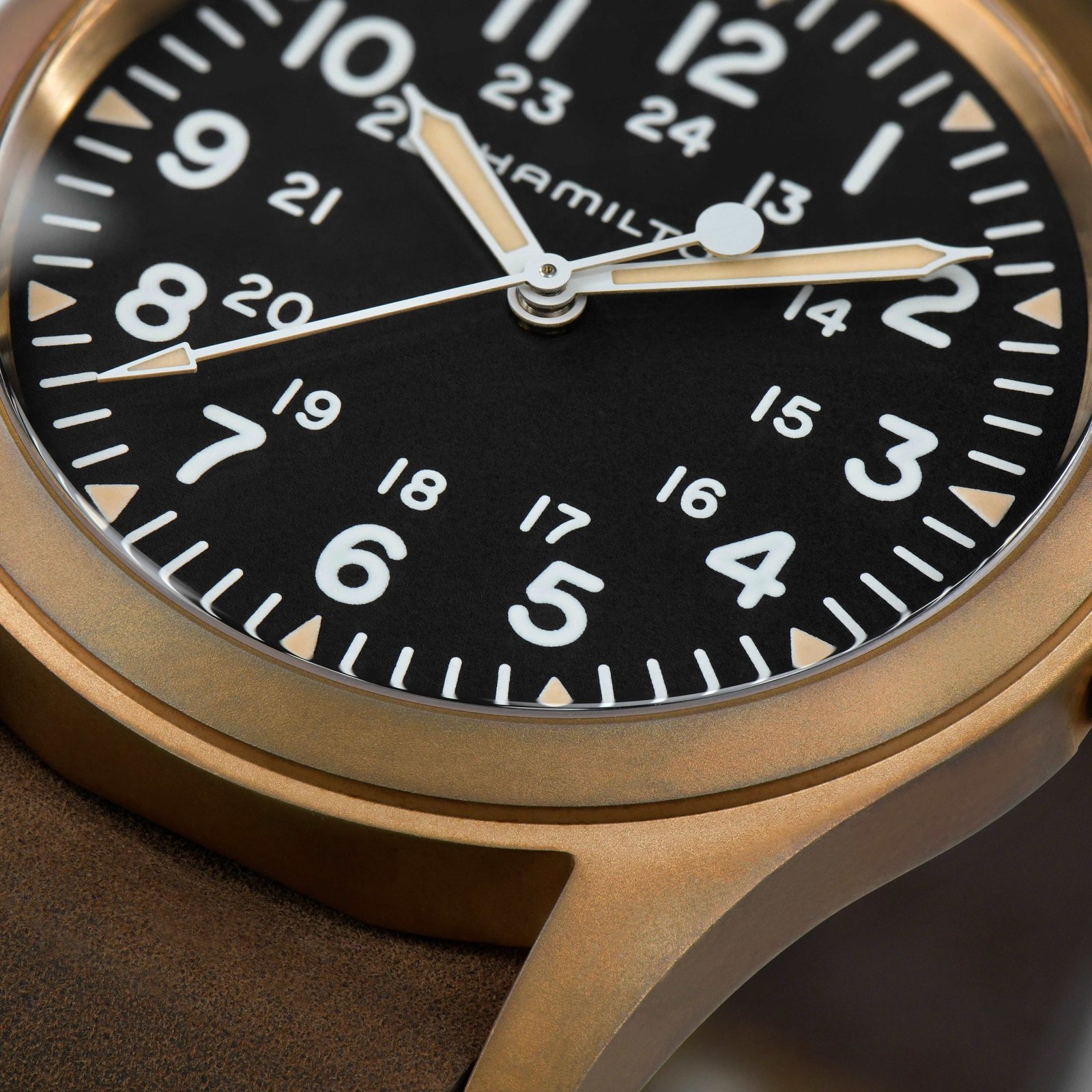Hamilton Khaki Field Bronze (H69459530)
