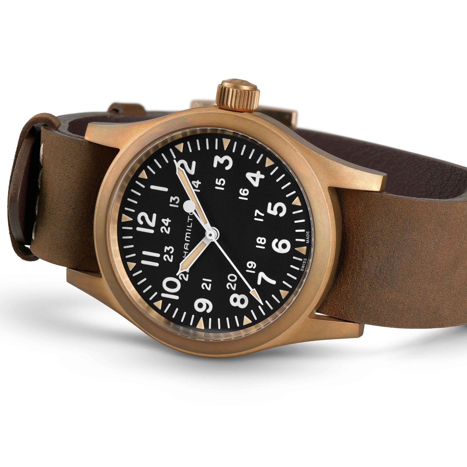 Hamilton Khaki Field Bronze (H69459530)