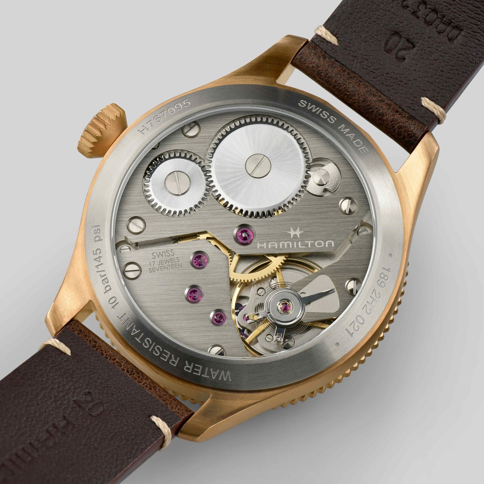 Hamilton Khaki Aviation Pilot Pioneer Bronze (H76709530)