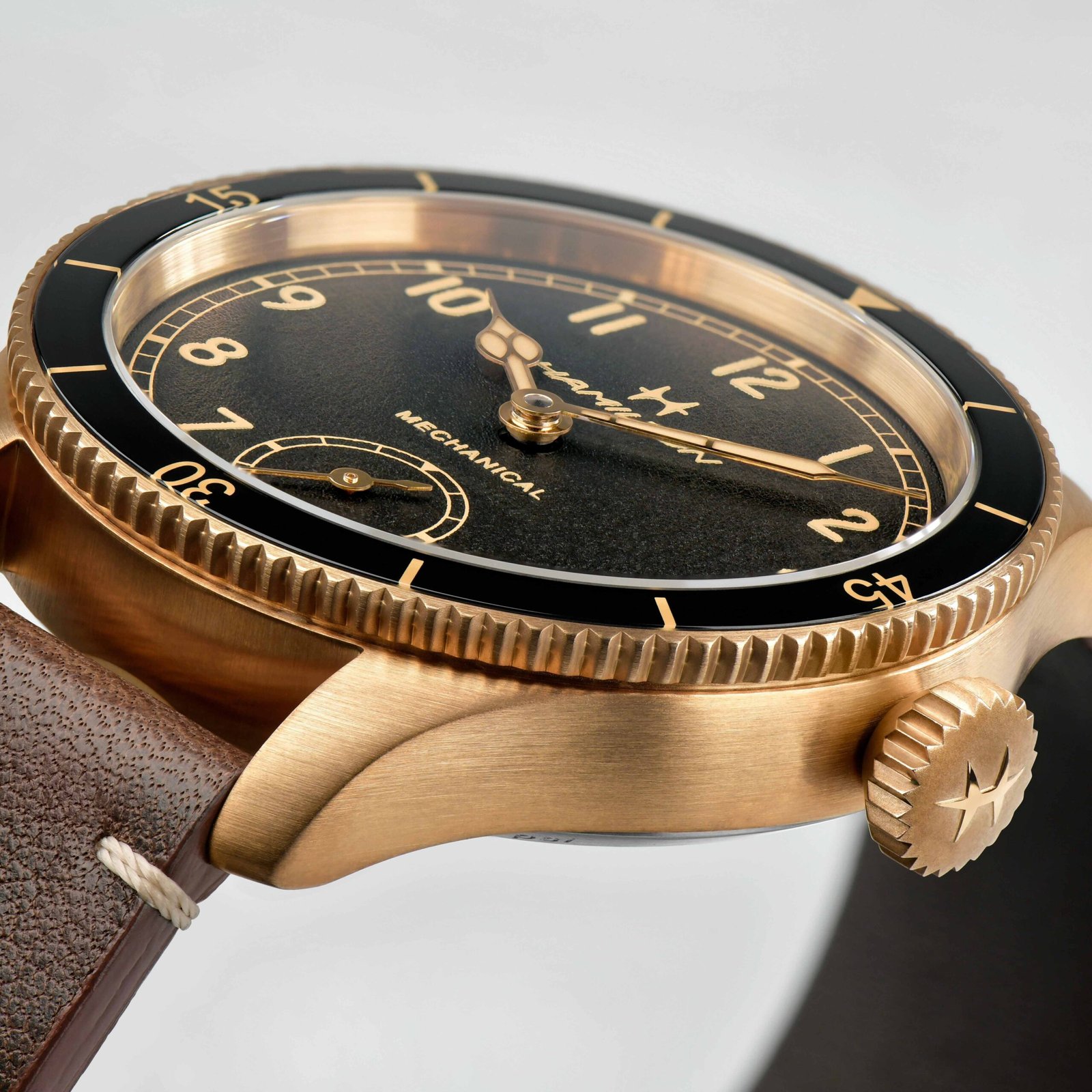 Hamilton Khaki Aviation Pilot Pioneer Bronze (H76709530)