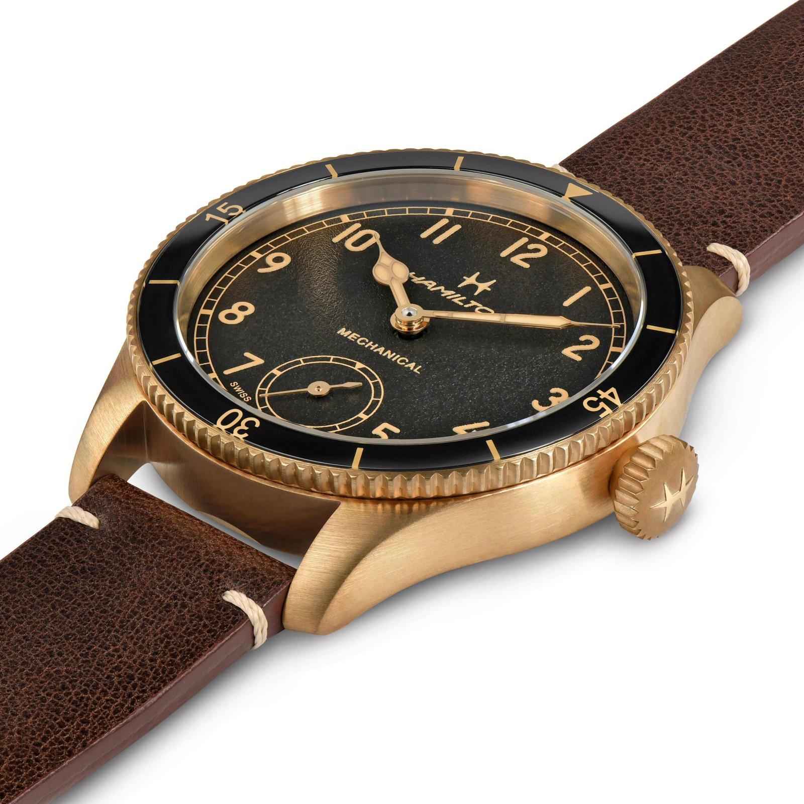 Hamilton Khaki Aviation Pilot Pioneer Bronze (H76709530)