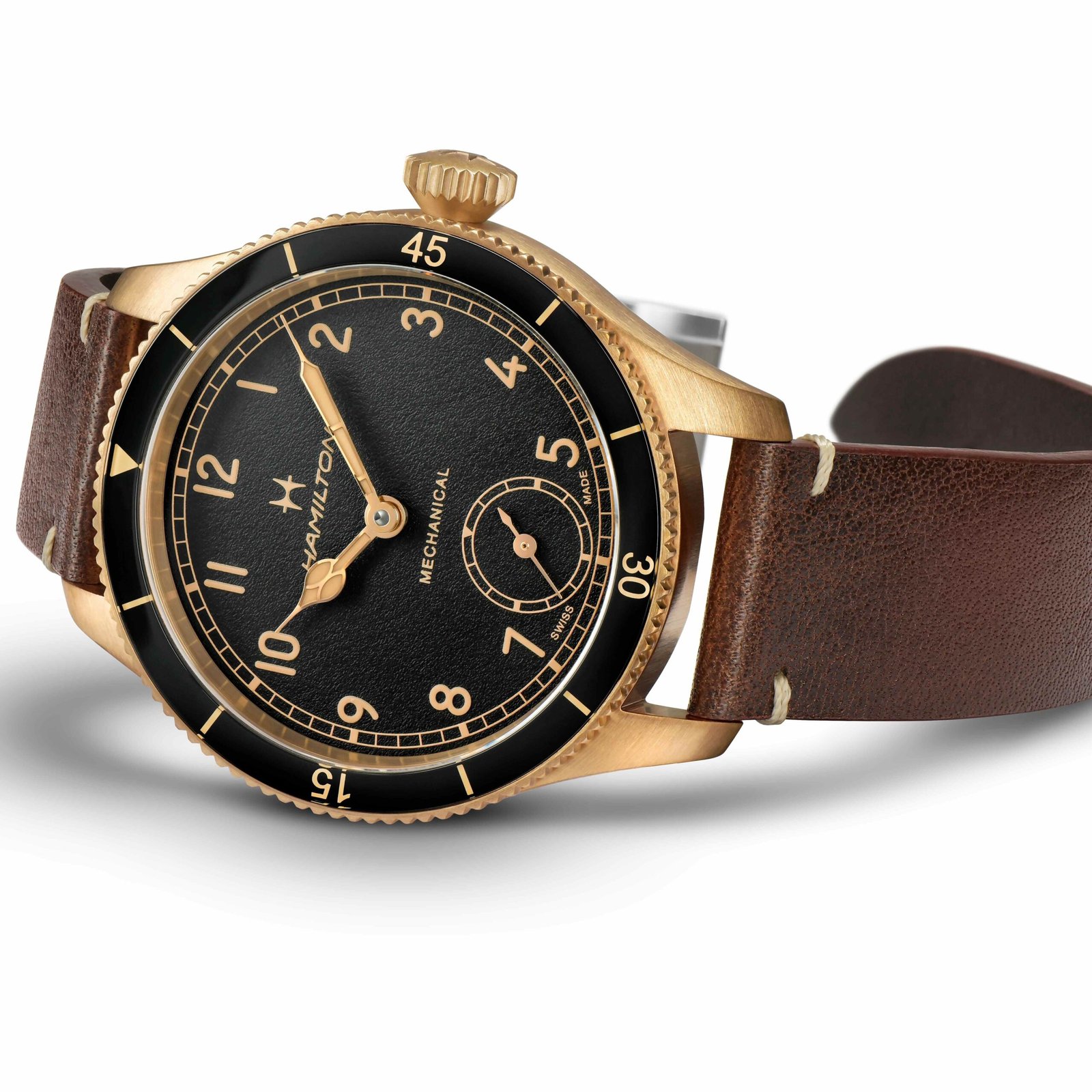 Hamilton Khaki Aviation Pilot Pioneer Bronze (H76709530)