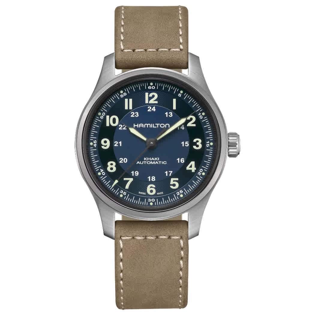 Hamilton Khaki Field Titanium (H70545540)