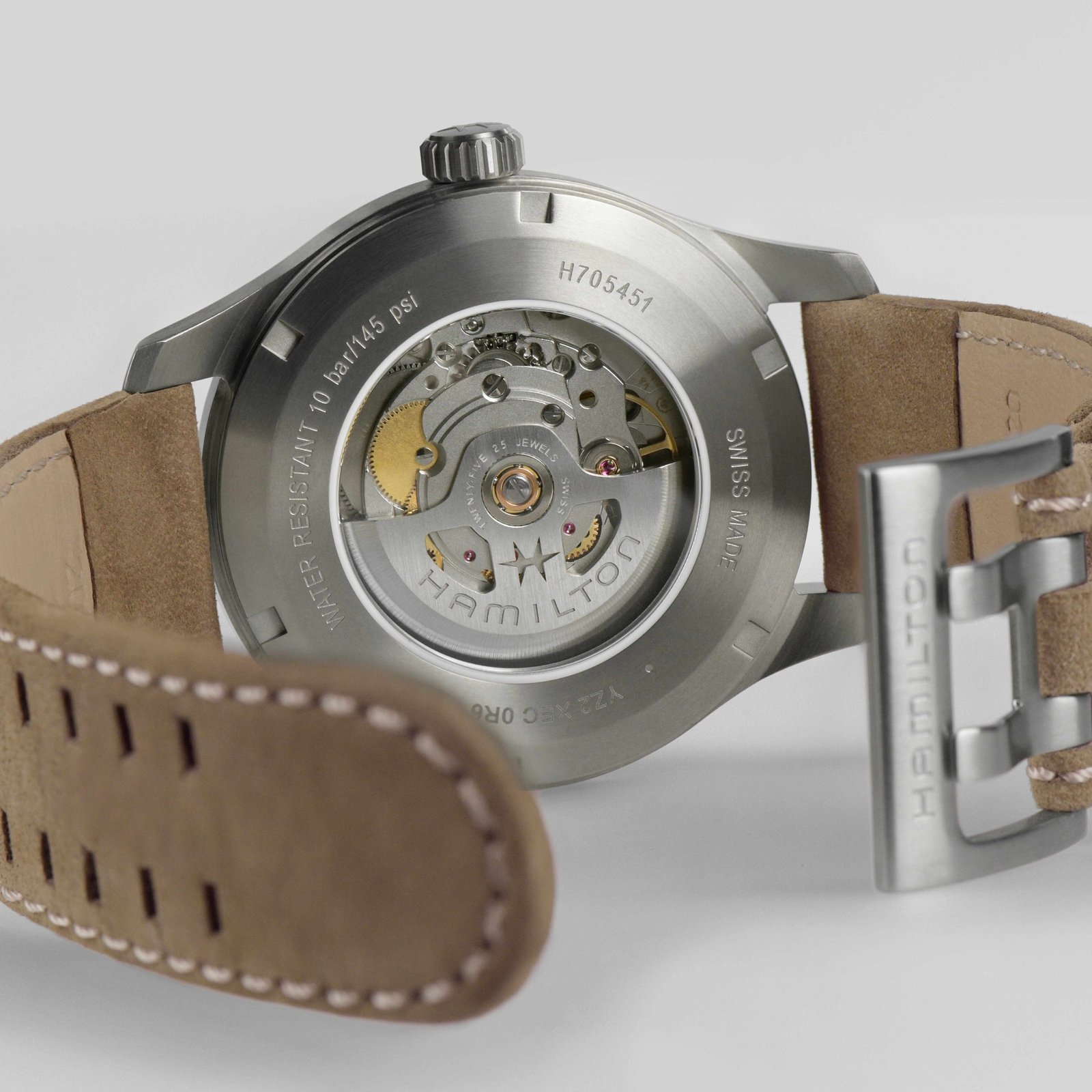 Hamilton Khaki Field Titanium (H70545540)