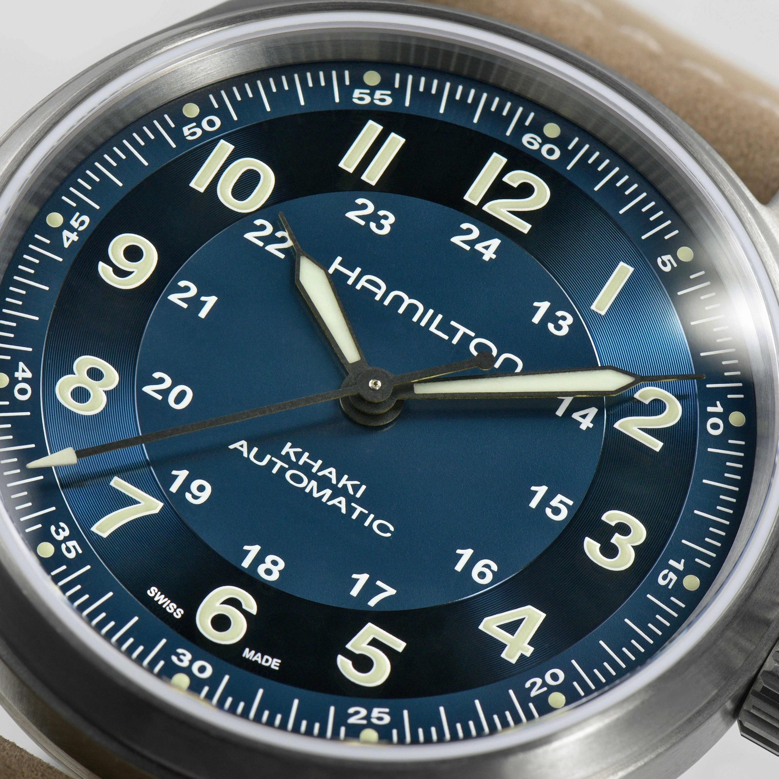 Hamilton Khaki Field Titanium (H70545540)