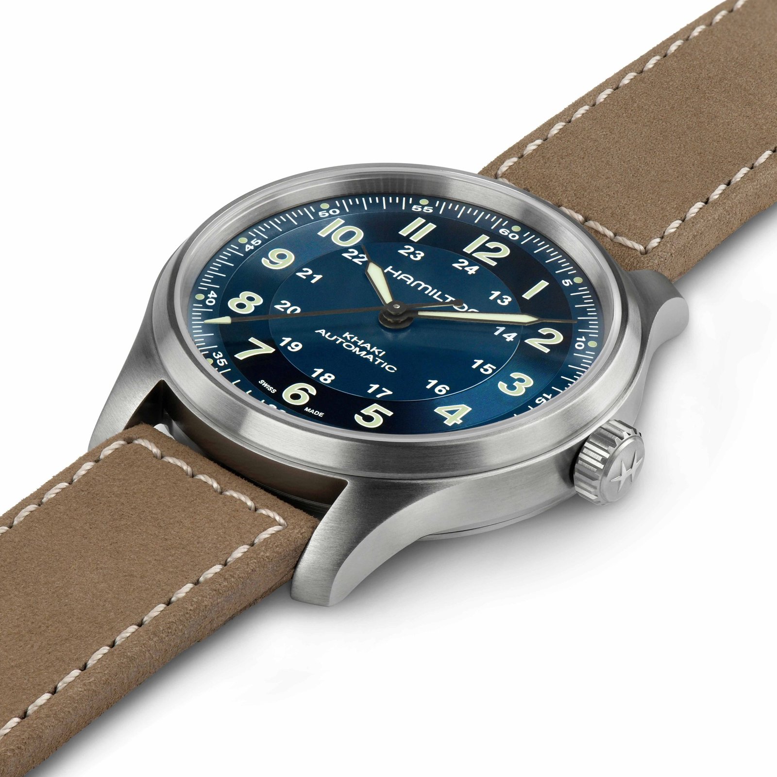 Hamilton Khaki Field Titanium (H70545540)